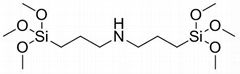 Silicone Oil Bis(trimethoxysilylpropyl)amine Modifier Adhesives