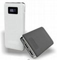 Dual  USB Digital Diaplay Power Bank