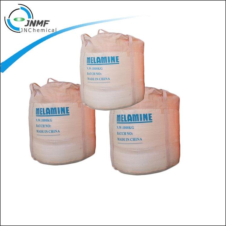 99.8% melamine powder factory 2
