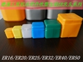 Plastic packing box for machine tool