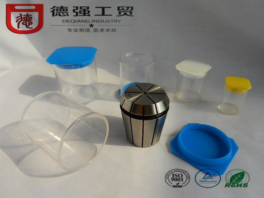 Plastic packing box for machine tool accessories 5