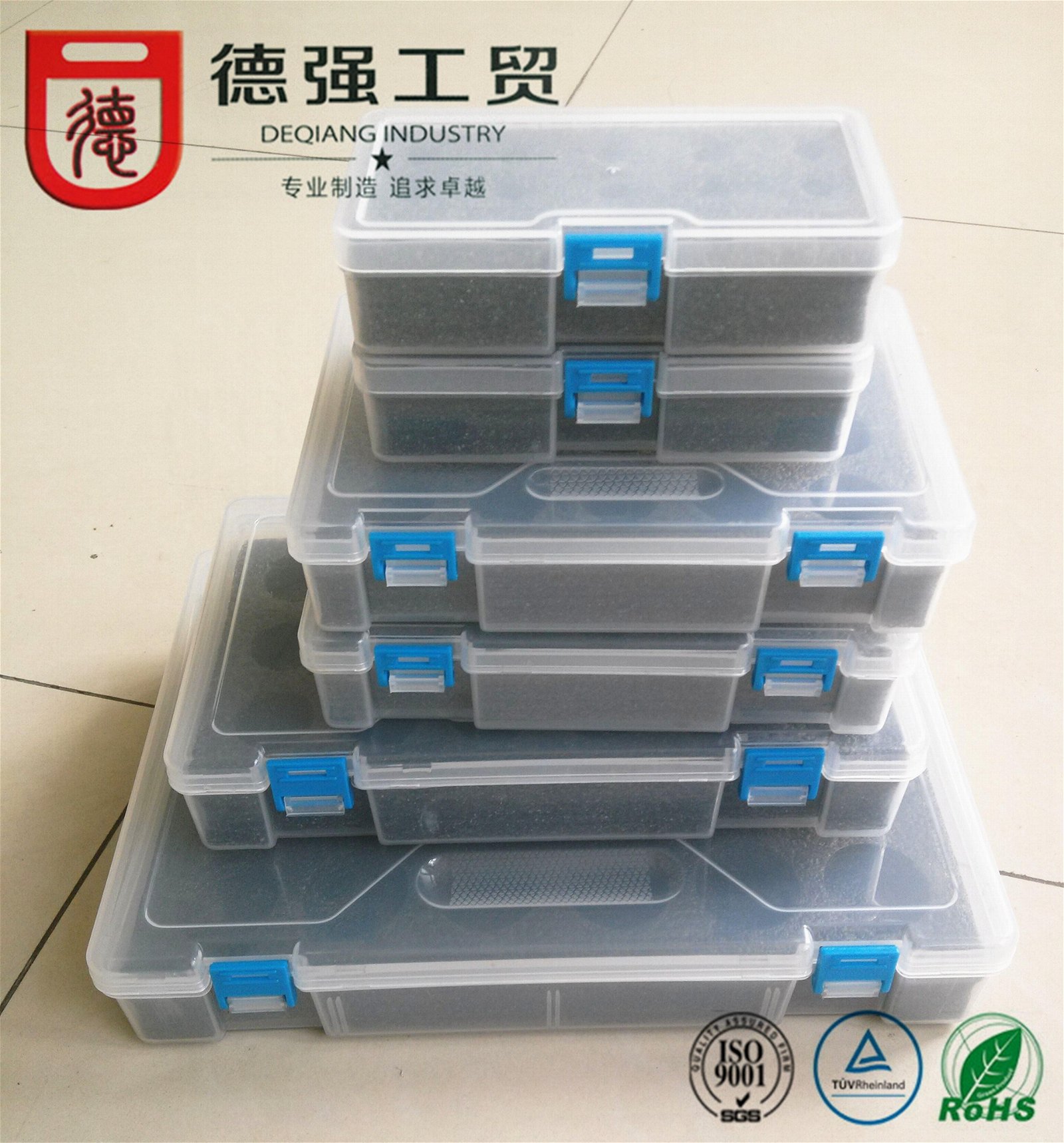 Plastic box for Collets Set