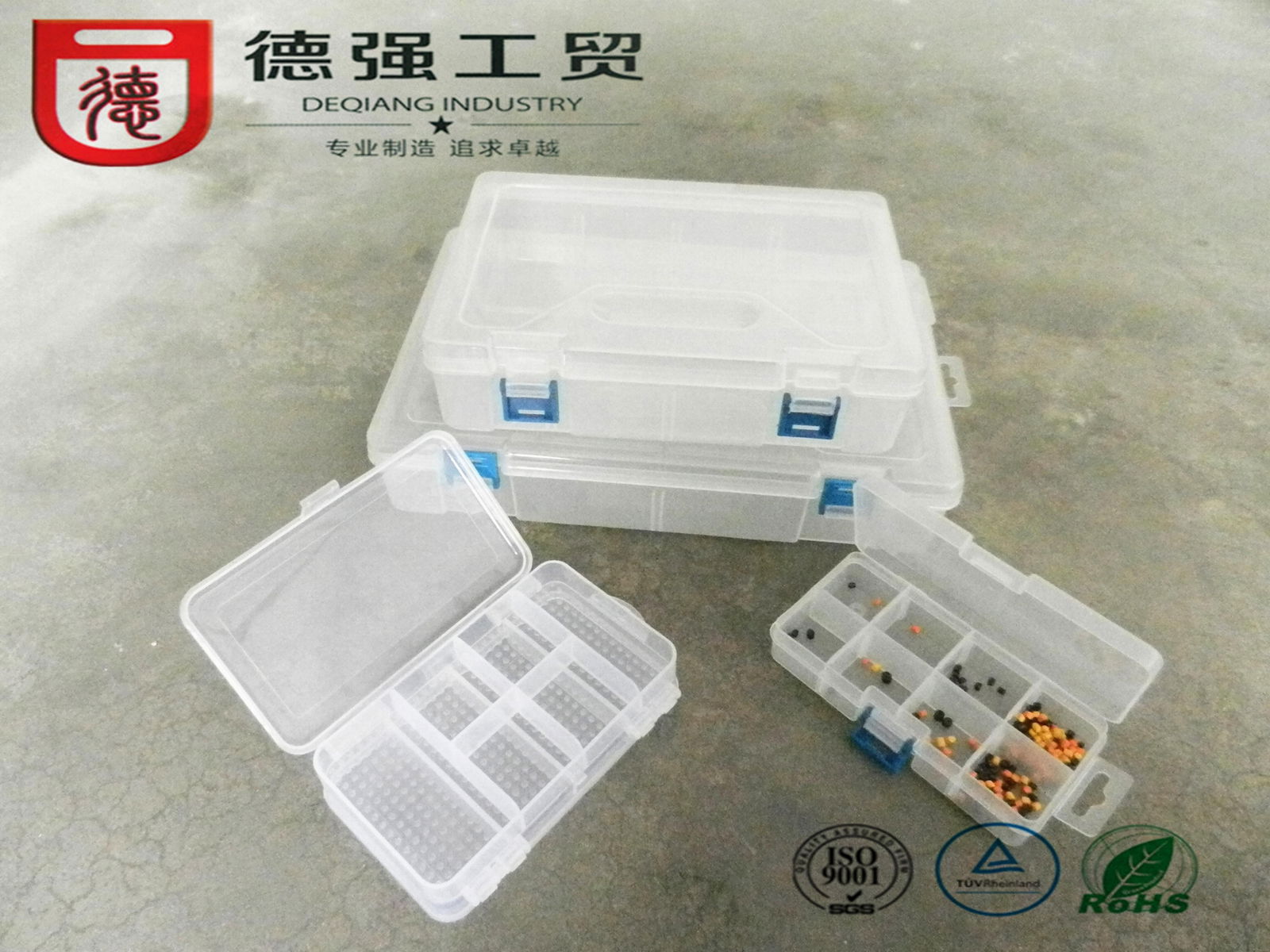 Plastic box for Collets Set 3