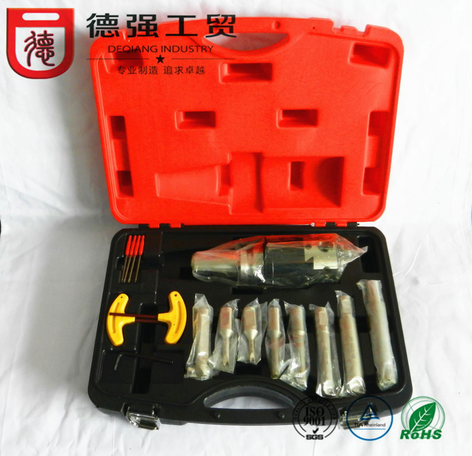  Blow & injection mold hard plastic case for tools storage 4