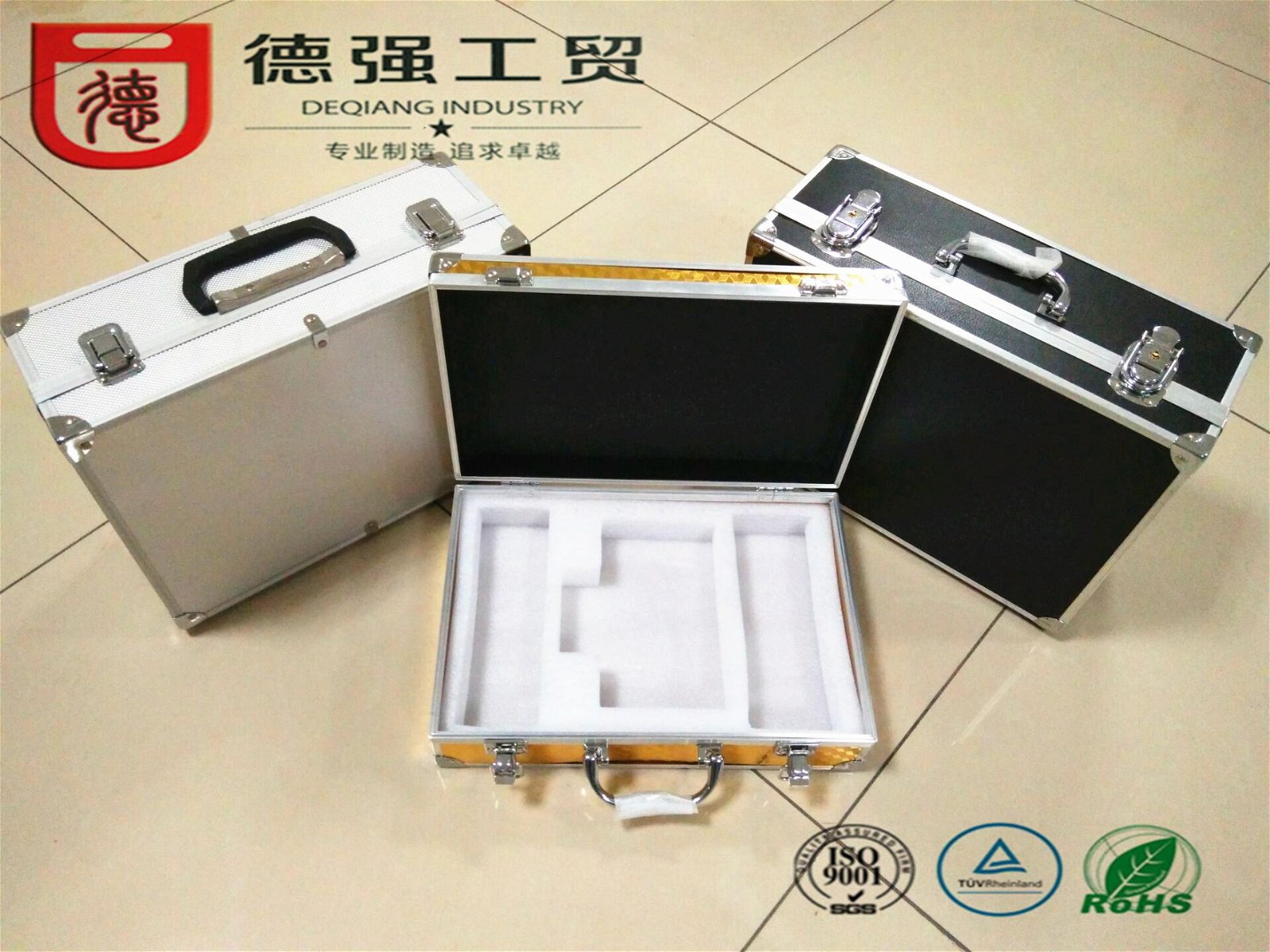 Aluminum box for Hardware and machine tools 2