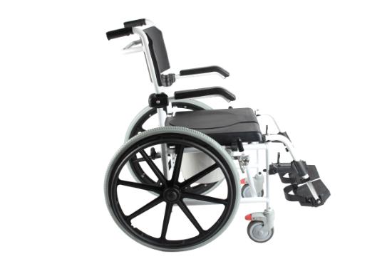 3 in 1 Commode Shower Chair, Transport Commode Wheelchair, Shower Wheelchair 2