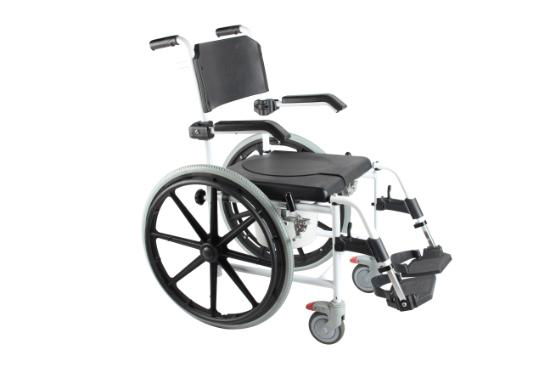 3 in 1 Commode Shower Chair, Transport Commode Wheelchair, Shower Wheelchair 3