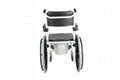 3 in 1 Commode Shower Chair, Transport Commode Wheelchair, Shower Wheelchair 4