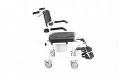 3 in 1 Commode Shower Chair, Transport
