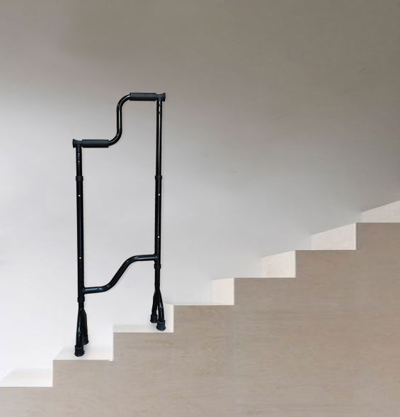 Stair Assist Cane, Cane for Stairs, Cane on Stairs, Going Upstairs Cane