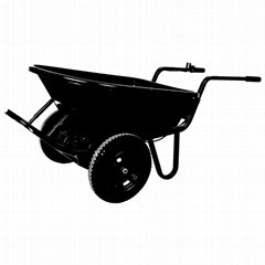 Power Driving Kit (wheelbarrow, weeding machine, coffee bike, tractor, etc.)