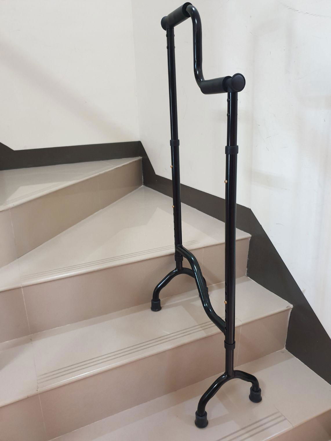 Stair Assist Cane, Cane for Stairs, Cane on Stairs, Going Upstairs Cane 4