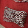 316 Stainless Steel Hand Woven Cable Rope Mesh Zoo Mesh