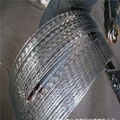 stainless steel concertina razor barbed wire