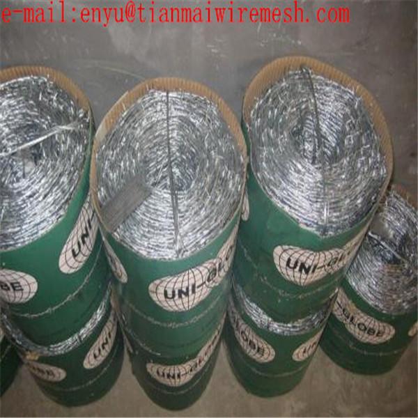 building materials galvanize razor barbed wire mesh fence 4