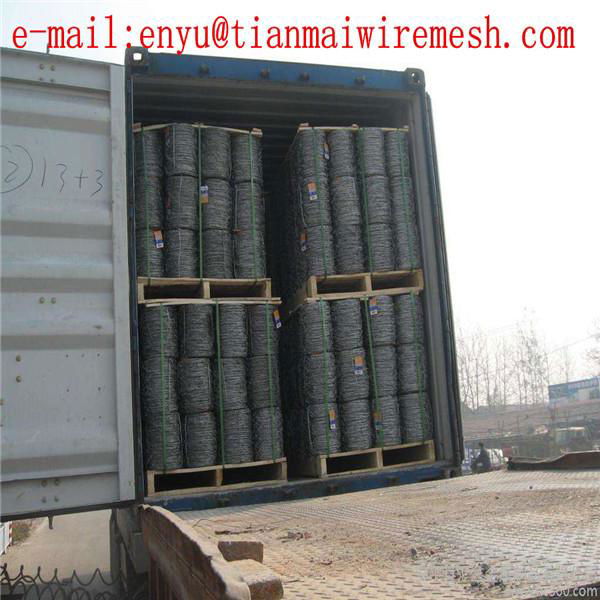 wholesale barbed wire fencing prices 4