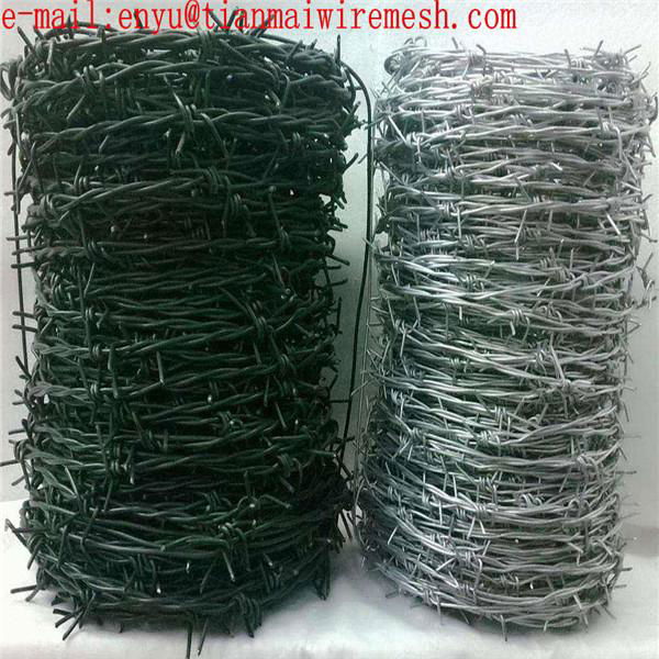 Safety Stainless steel  Barbed Wire Fence Sale 2