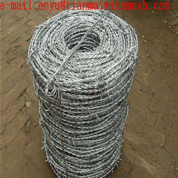 Safety Stainless steel Barbed Wire Fence Sale HY (China Manufacturer