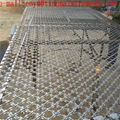 Galvanized Welded Concertina Razor Wire Mesh