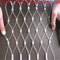 Ferrule cable mesh steel woven wire zoo netting eco-friendly stainless steel rop