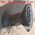 Ferrule cable mesh steel woven wire zoo netting eco-friendly stainless steel rop 5