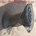 Ferrule cable mesh steel woven wire zoo netting eco-friendly stainless steel rop