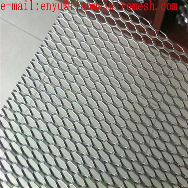 expanded metal mesh aluminum steel expanded metal mesh rolls grating in rhombus