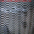 Diamond aluminum sheet expanded metal