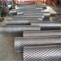 0.3mm-2mm thickness Aluminium Expanded Metal Grill Wire Mesh