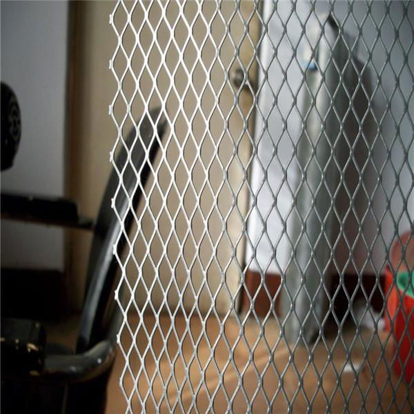 Building Facede Decorative Stainless Steel Small Hole Metal Wire Mesh Diamond Sh 3