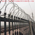 WHOLESALE HOT DIPPED RAZOR BARBED WIRE ELECTRIC RAZOR BARBED WIRE MESH