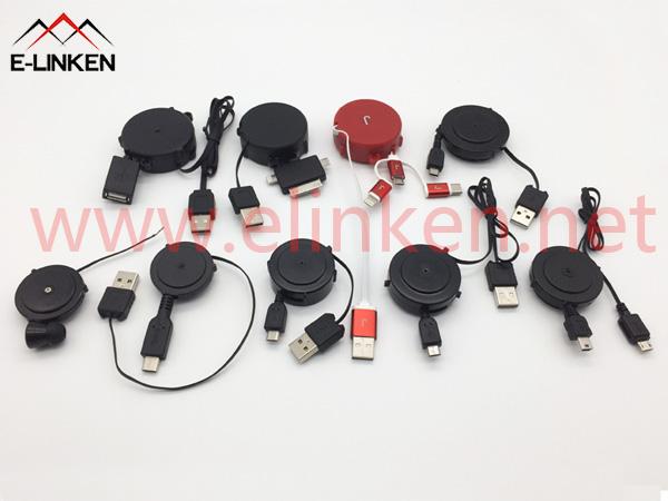 MICRO5P USB單邊拉伸線