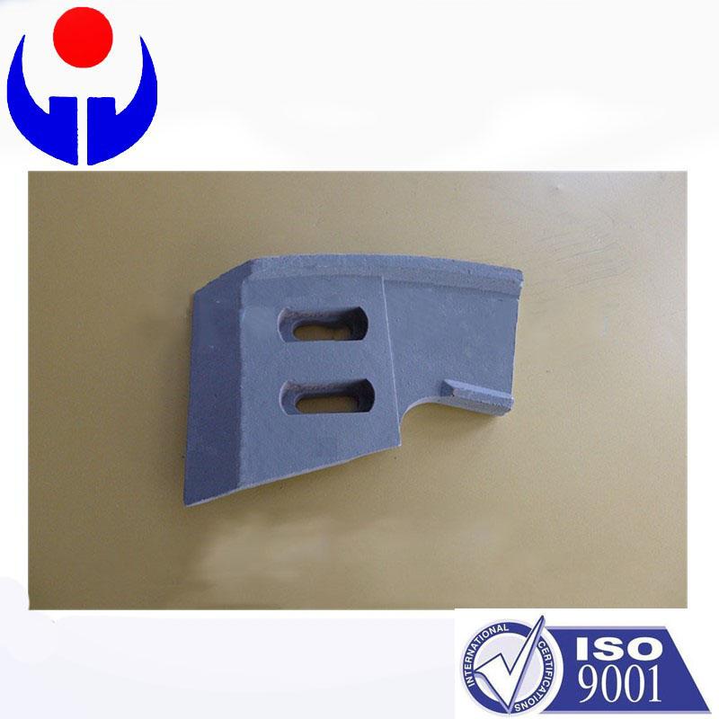 BHS concrete mixer spare wear replacement machinery parts JL983487602435 JIALIAN (China