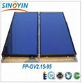 Solar Flat Plate Collectors for Solar