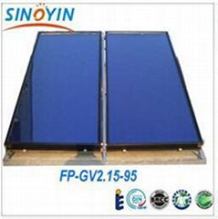 Solar Flat Plate Collectors for Solar Hot Water