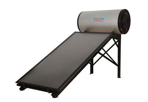 Compact Solar Water Heater System 2