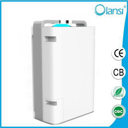Activated Carbon Filter Intelligent Touch Screen Air Purifier for Home & Office 2