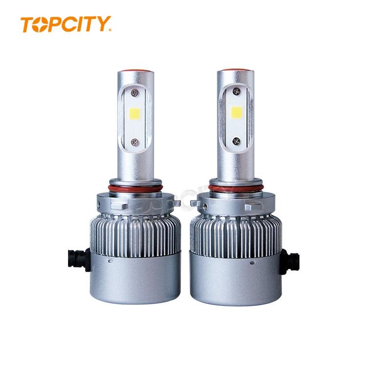 Topcity g8 car led bulb 12v 24v led auto light 9005 9006 for car