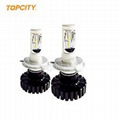 High Power Topcity 120W G9 H4 Hi/Lo 6000K Automotive Led Bulb 1