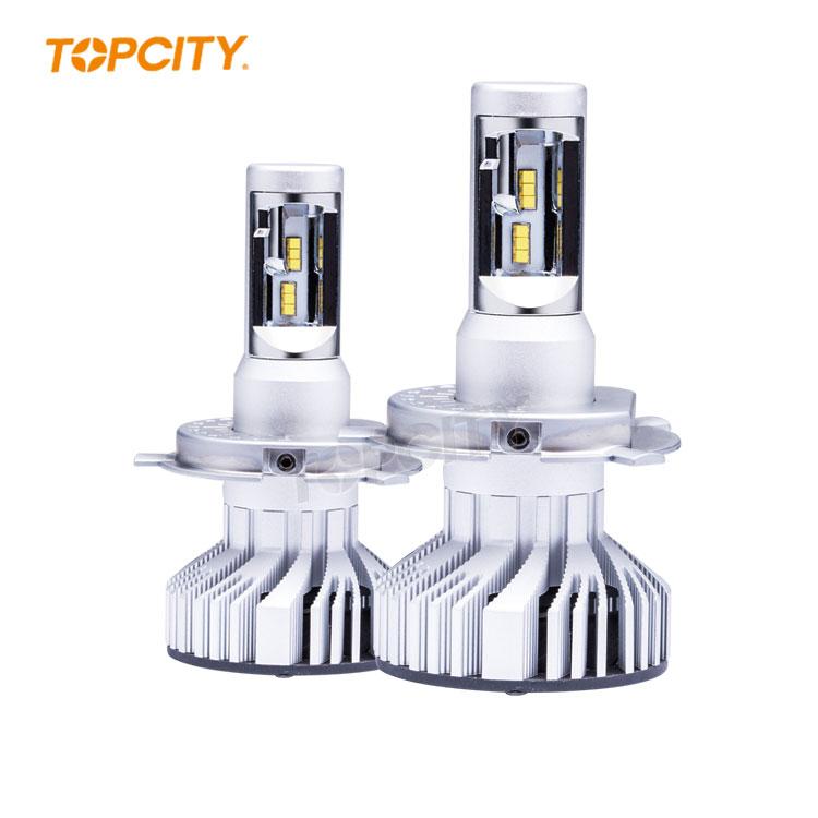 Car Accessories 6000lm 360 Degree 120W H4 Hi/Lo Led Auto Bulb