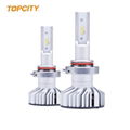 New Model 6000lm 80w High Power 9005/9006/H10 Led Light Bulb