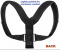 High Quality CE LOGO adjustable shoulder Support Back Brace Posture Corrector 3