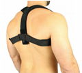 High Quality CE LOGO adjustable shoulder Support Back Brace Posture Corrector 4