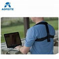 High Quality CE LOGO adjustable shoulder Support Back Brace Posture Corrector 5