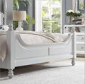 American leather bedroom double bed 