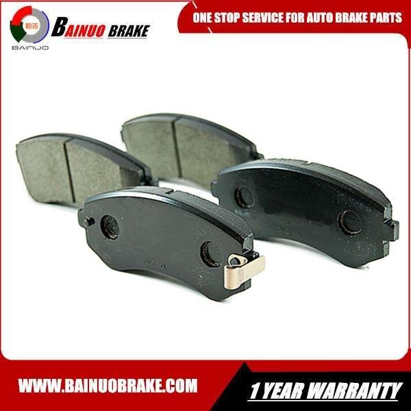 Car spare parts factory shim brake pads for passenger cars 2