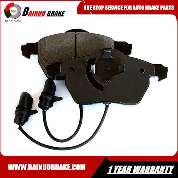 Car spare parts factory shim brake pads for passenger cars 3