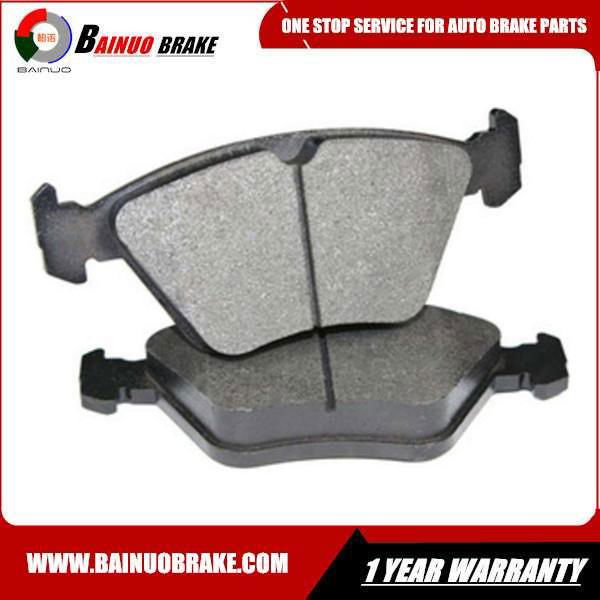 Car spare parts factory shim brake pads for passenger cars 4