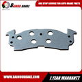 China Experienced Factory Direct Supplies Brake Steel Backing plates for automob 4