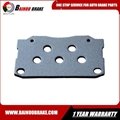 China Experienced Factory Direct Supplies Brake Steel Backing plates for automob 5